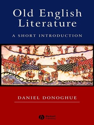 cover image of Old English Literature